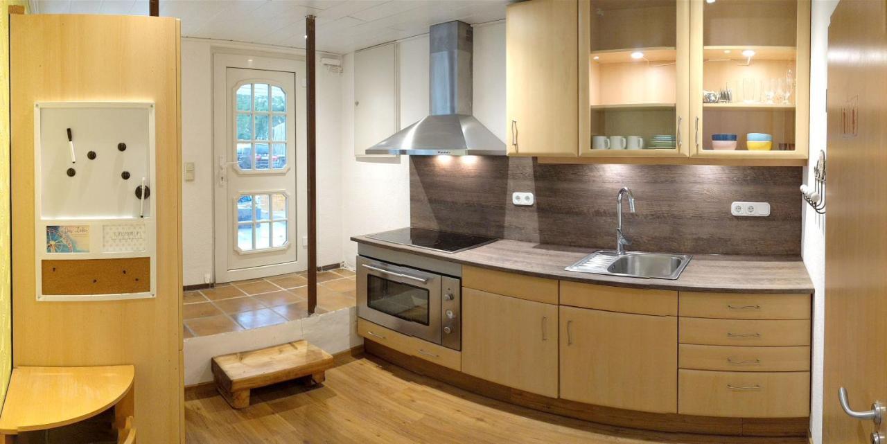 Ferienwohnung Nibo Hof Goch Exterior foto